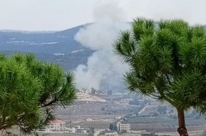 قصف في جنوب لبنان